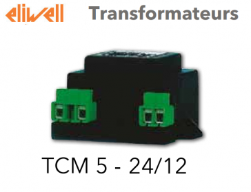 Transformateur TCM 5 - 24/12 de Eliwell