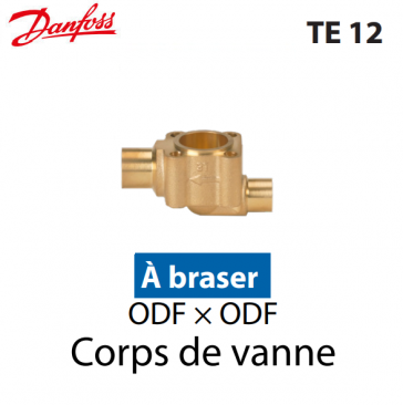 Corps de vanne TE 12 - 067B4020 Danfoss