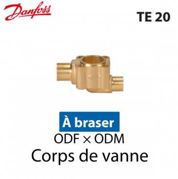 Corps de vanne TE 20 - 067B4021 Danfoss