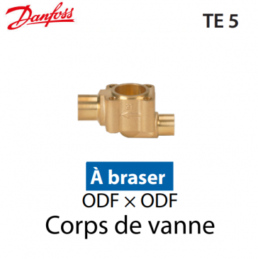 Corps de vanne TE 5 - 067B4008 Danfoss