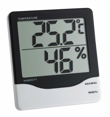Thermomètre et hygromètre digital de TFA