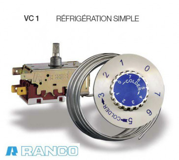 Thermostat Ranco type VC1