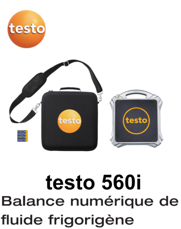 testo 560i - Digitale koelmiddelweegschaal met Bluetooth®-technologie