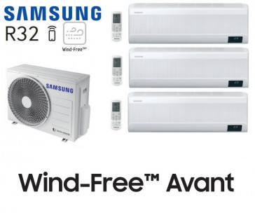 Samsung Wind-Free Avant Tri-Split AJ052TXJ3KG + 3 AR07TXEAAWK 