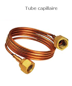 Tube capillaire 900 mm