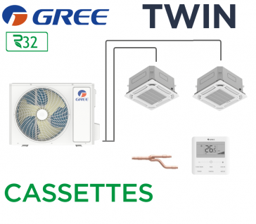 Gree Twin CDT 36 - 2 x CST 18 