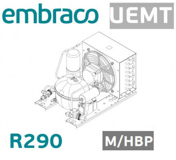 Embraco-Verflüssigungssatz UEMT6144U
