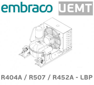 Embraco-Verflüssigungssatz UEMT2117GK