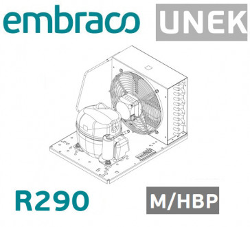 Groupe de condensation Embraco UNEK6213U