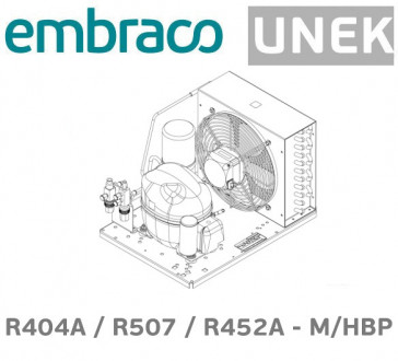 Groupe de condensation Embraco UNEK6213GK