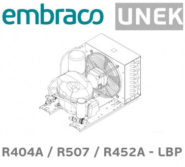 Groupe de condensation Embraco UNEK2125GK