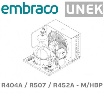 Embraco-Verflüssigungssatz UNEK6217GK