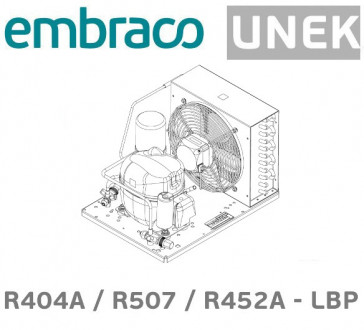 Embraco-Verflüssigungssatz UNEK2150GK
