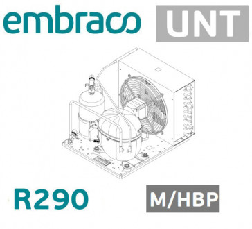 Embraco-Kondensationsgruppe UNT6224U