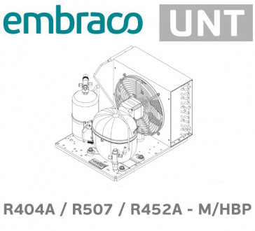 Embraco-Verflüssigungssatz UNT6220GK