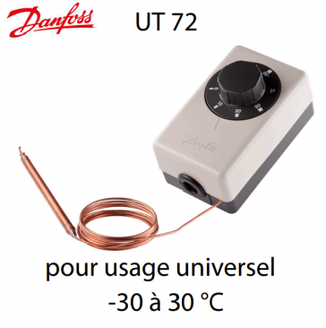 Thermostat pour usage universel UT 72 Danfoss