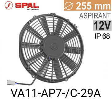 Ventilateur VA11-AP7-/C-29A de SPAL