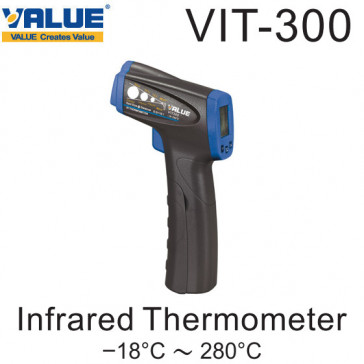 Infrarot-Thermometer VIT300 von Value