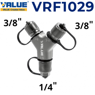 Raccord en Y rapide VRF1029