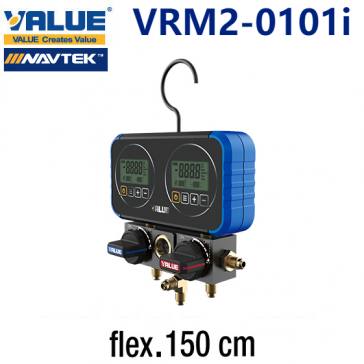 Coffret manomètre digital VRM2-0101i de Value