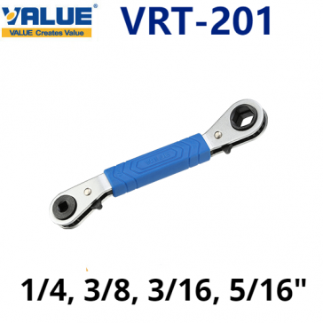 Clé à cliquet VRT-201 de Value