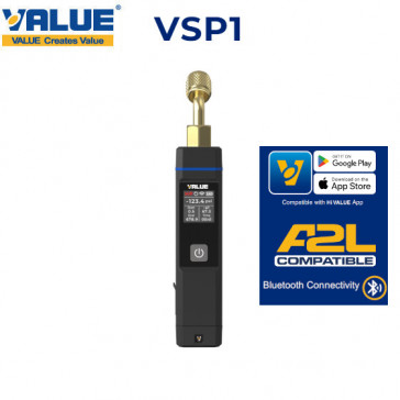Sonde de pression Bluetooth avec affichage numérique VSP1 de Value 
