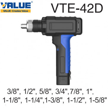 Pince à emboiture sur batterie VTE-42D de VALUE 