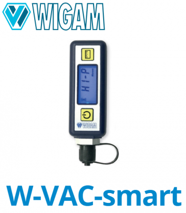 Wigam's W-VAC-SMART digitale vacuümmeter