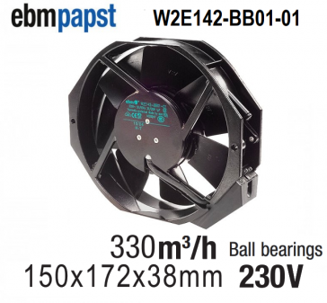 Ventilateur Axial W2E142-BB01-01 de EBM-PAPST