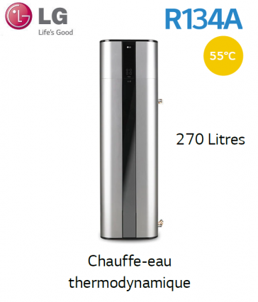Chauffe-eau Thermodynamique LG WH27S.F5
