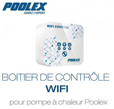 Boîtier de contrôle WIFI pour pompe à chaleur Poolex
