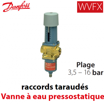 Vanne à eau pressostatique WVFX 10 - 003N1100 Danfoss 