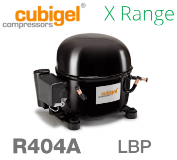Compresseur Cubigel MX18FBa - R404A, R449A, R407A, R452A - R507