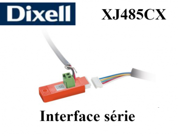 Interface série XJ485CX de DIXELL 