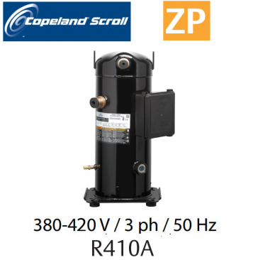 Compresseur COPELAND hermétique SCROLL ZP90 KCE-TFD-455 