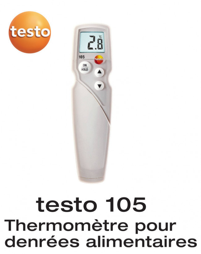 Thermomètre électronique de haute précision pour aliments, pour