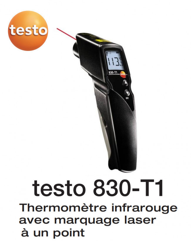 Infrared Thermometer Gun 12:1, -58 to 1102F