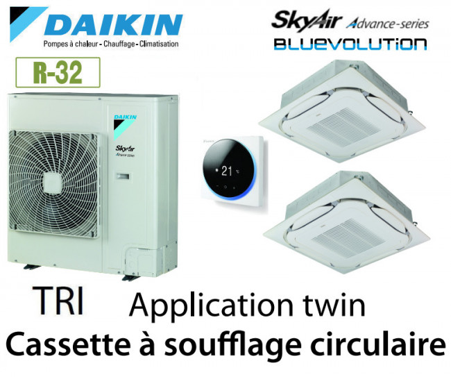 ENSEMBLE DAIKIN RXA42A+FTXA42AW Réf: rftxa42 ENSEMBLE DAIKIN RXA42A+FTXA42AW Réf: rftxa42