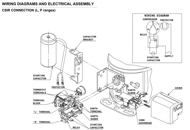 Votre Compresseur Frigo Au Meilleur Prix. Danfoss, Cubigel, Embraco,... – Page 5 – Pièces Détachées Frigo