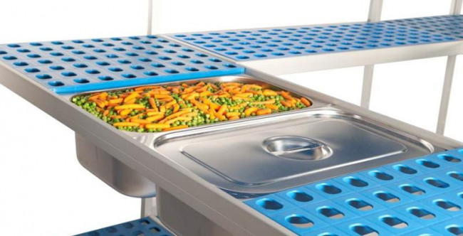 Ensemble Rayonnage Modulaire Coolblok - 470 mm X 2000 mm hauteur