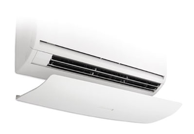 Déflecteur Air Climatiseur Plexiglas Transparent - 900x300 Ou 1100x300 Mm Idrotop