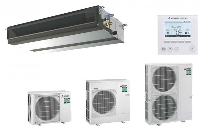 Mitsubishi GAINABLE TERTIAIRE Mod le PEZ ZM140JA Triphas mitsubishi-gainable-tertiaire-mod-le-pez-zm140ja-triphas