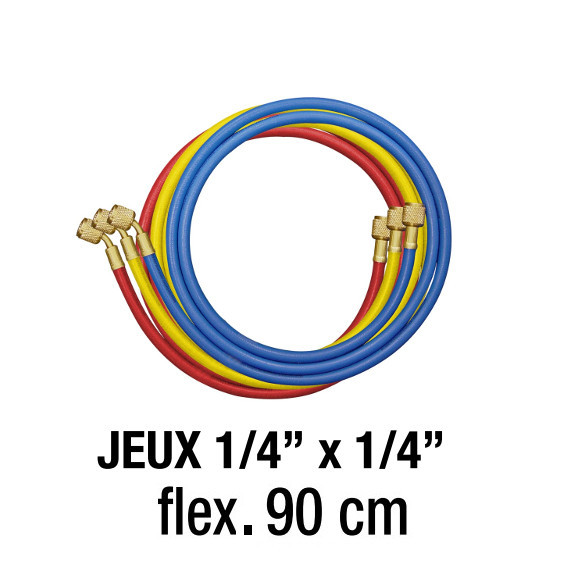 FT-4  Jeu de 4 pinces pour tuyaux flexibles - Outillage