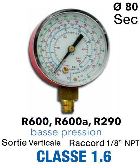 Thermomètre frigo-congélateur ARTHERMO 519-B