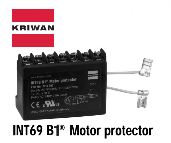 Module de protection de moteur INT69 B1