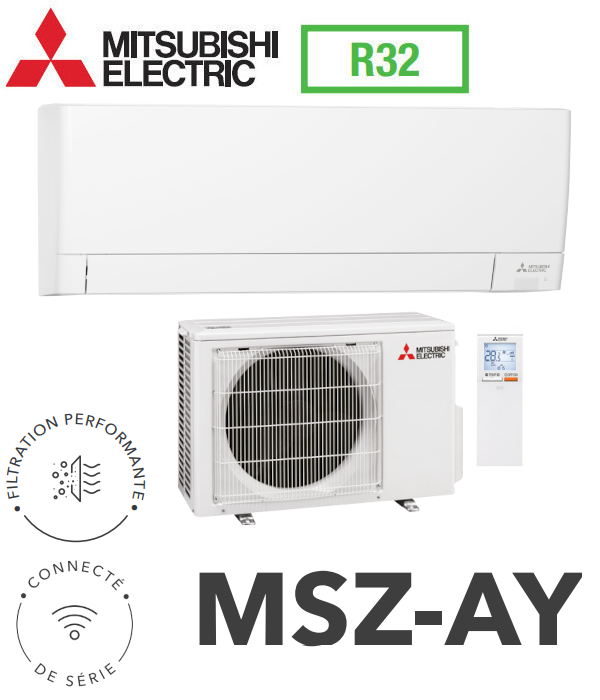 Mitsubishi MURAL COMPACT INVERTER MSZ-AY35VGK