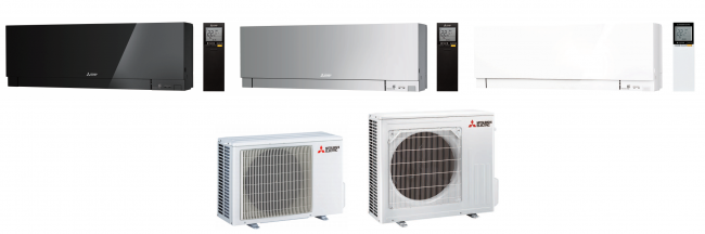 Mitsubishi electric msz ef25vgkw