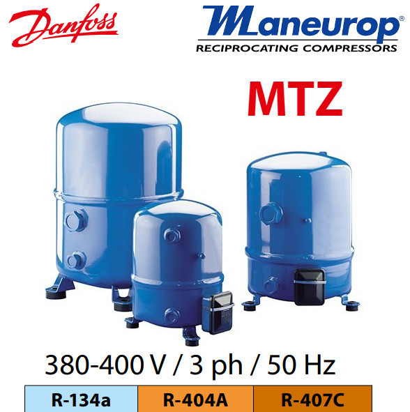 Danfoss Compresseur MTZ40 Danfoss 