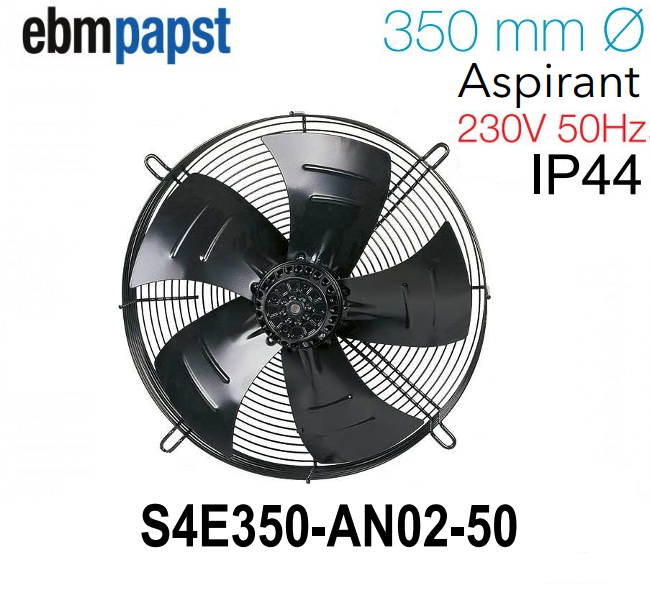 3212JH3 - Ebm-papst - Ventilatore assiale in continua (DC), IP20, 12 V 3212JH3 - Ebm-papst - Ventilatore assiale in continua (DC), IP20, 12 V