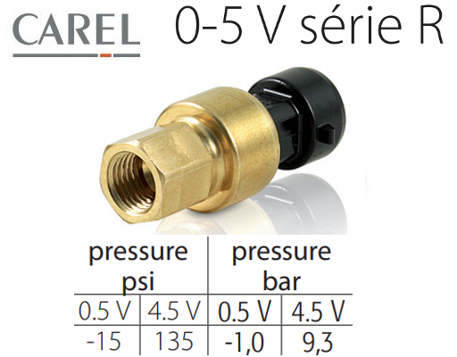 1 pz nuovo per sensore di pressione CAREL SPKT0013R0 SPKT0013R0